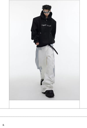 desc::sequin-deconstructed-high-neck-hoodie-urban-streetwear-detail-img-23