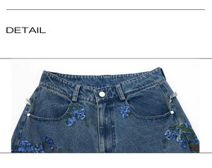 desc::sequin-distressed-wide-leg-baggy-jeans-detail-img-13