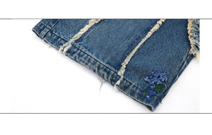 desc::sequin-distressed-wide-leg-baggy-jeans-detail-img-15