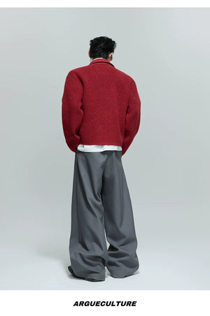 desc::sequin-double-breasted-knit-blazer-cardigan-detail-img-12