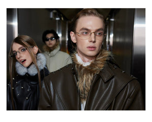 desc::sequin-fur-collar-cable-knit-streetwear-cardigan-detail-img-12