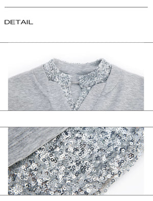 desc::sequin-patchwork-v-neck-streetwear-tee-heavyweight-fit-detail-img-11