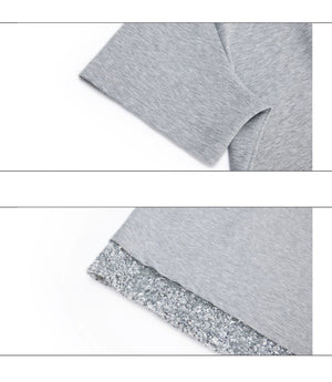 desc::sequin-patchwork-v-neck-streetwear-tee-heavyweight-fit-detail-img-12