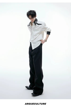 desc::sequin-spliced-shoulder-pad-shirt-unisex-streetwear-button-down-detail-img-15