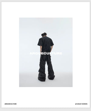 desc::shimmer-cropped-deconstructed-tee-with-shoulder-pads-detail-img-14