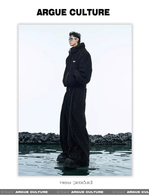 desc::shimmer-deconstructed-fleece-hoodie-wide-leg-pants-set-detail-img-1