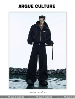 desc::shimmer-deconstructed-fleece-hoodie-wide-leg-pants-set-detail-img-4