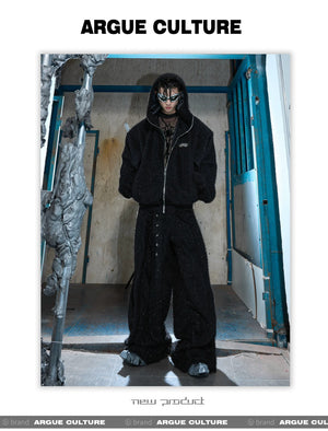 desc::shimmer-deconstructed-fleece-hoodie-wide-leg-pants-set-detail-img-9