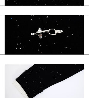 desc::shimmer-sequin-fur-collar-wool-cardigan-for-men-detail-img-3