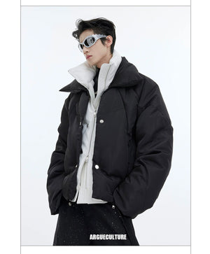 desc::shimmering-double-layer-metallic-streetwear-puffer-detail-img-10