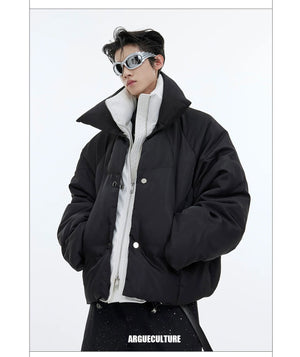 desc::shimmering-double-layer-metallic-streetwear-puffer-detail-img-14