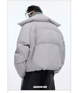 desc::shimmering-double-layer-metallic-streetwear-puffer-detail-img-5