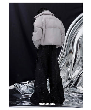 desc::shimmering-double-layer-metallic-streetwear-puffer-detail-img-7