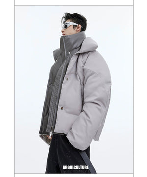 desc::shimmering-double-layer-metallic-streetwear-puffer-detail-img-8