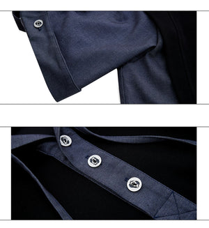 desc::short-sleeve-patchwork-hoodie-sweatpants-streetwear-set-detail-img-17