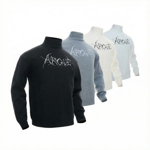 White modal wool base layer with sharp brand embroidery detail