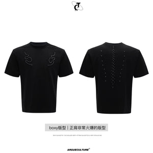 snake-eye-spine-studded-slim-fit-tee-streetwear-top-gray