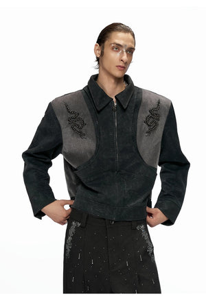 desc::snake-eye-studded-spine-faux-leather-streetwear-jacket-detail-img-5