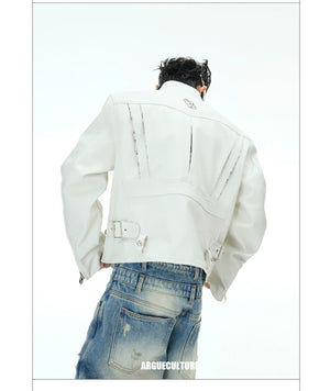 desc::snake-skin-deconstructed-cropped-pu-leather-moto-jacket-detail-img-8