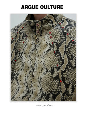 desc::snake-texture-cropped-faux-leather-streetwear-jacket-detail-img-18