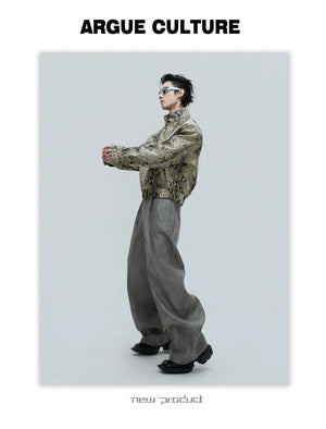 desc::snake-texture-cropped-faux-leather-streetwear-jacket-detail-img-21