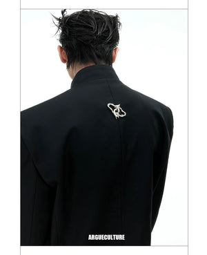 desc::snake-year-neo-chinese-loose-blazer-wide-leg-pants-set-detail-img-18
