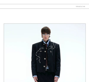 desc::snake-year-neo-chinese-loose-blazer-wide-leg-pants-set-detail-img-5