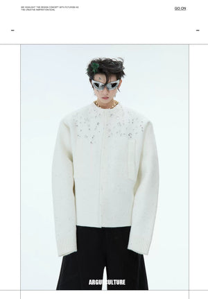 desc::snowy-shimmer-rhinestone-cardigan-oversized-streetwear-knit-detail-img-4