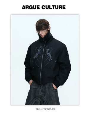 desc::spine-embroidery-boxy-padded-jacket-heavyweight-parka-detail-img-7