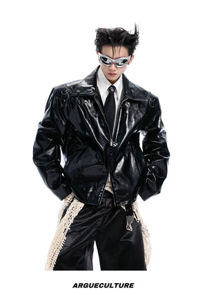 desc::spine-rivet-distressed-glossy-moto-jacket-streetwear-detail-img-16