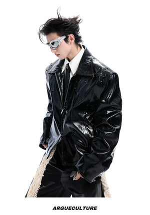 desc::spine-rivet-distressed-glossy-moto-jacket-streetwear-detail-img-17