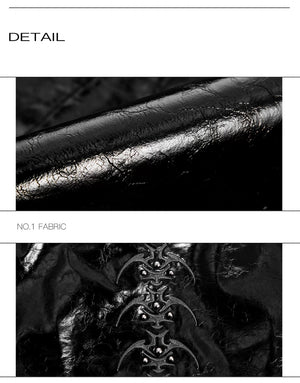 desc::spine-rivet-distressed-glossy-moto-jacket-streetwear-detail-img-21