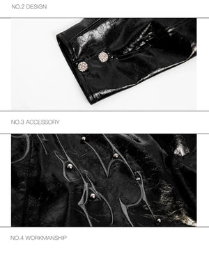 desc::spine-rivet-distressed-glossy-moto-jacket-streetwear-detail-img-22