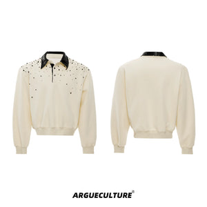 starry-pearl-embellished-polo-sweatshirt-oversized-apricot