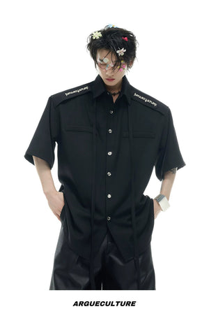 desc::streamer-detail-relaxed-short-sleeve-shirt-high-street-tee-detail-img-14