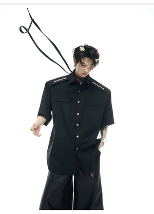 desc::streamer-detail-relaxed-short-sleeve-shirt-high-street-tee-detail-img-3