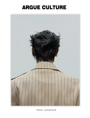 desc::striped-deconstructed-padded-shoulder-trench-coat-set-detail-img-12