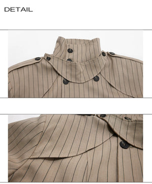 desc::striped-deconstructed-padded-shoulder-trench-coat-set-detail-img-16