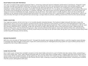 desc::striped-fake-two-piece-patchwork-streetwear-shirt-detail-img-1