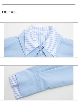 desc::striped-fake-two-piece-patchwork-streetwear-shirt-detail-img-14