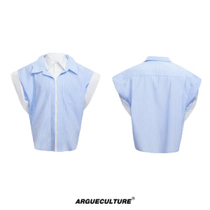 striped-faux-2-piece-short-sleeve-shirt-oversized-preppy-tee-blue