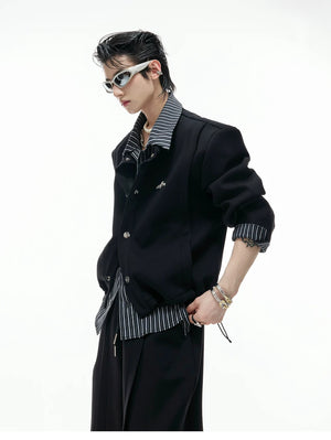 desc::striped-faux-two-piece-patchwork-cardigan-sweatshirt-set-detail-img-4