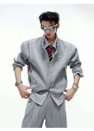 desc::striped-faux-two-piece-patchwork-cardigan-sweatshirt-set-detail-img-6