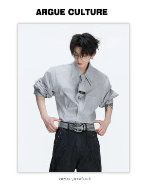 desc::striped-oversized-padded-shoulder-tie-shirt-detail-img-12