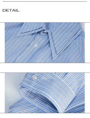 desc::striped-oversized-padded-shoulder-tie-shirt-detail-img-16