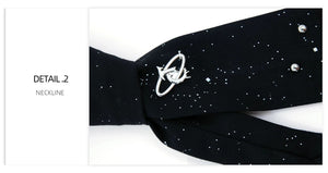 desc::studded-heavy-fringe-necktie-punk-streetwear-accessory-detail-img-2