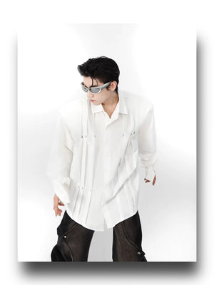 desc::studded-pleated-cropped-shirt-with-shoulder-pads-for-men-detail-img-3