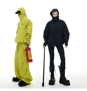 desc::techwear-waterproof-shell-jacket-cargo-pants-set-detail-img-4