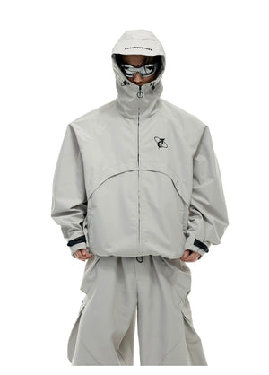 desc::techwear-waterproof-shell-jacket-cargo-pants-set-detail-img-5