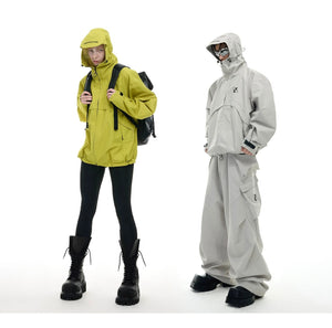 desc::techwear-waterproof-shell-jacket-cargo-pants-set-detail-img-8